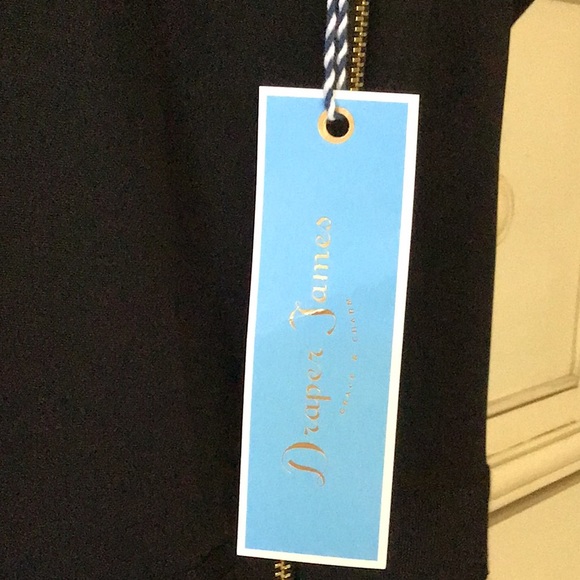 NEW with tag Black Halter Bow Draper James Dress - Picture 5 of 9